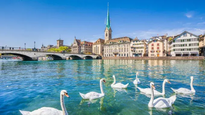 Một góc của Geneva