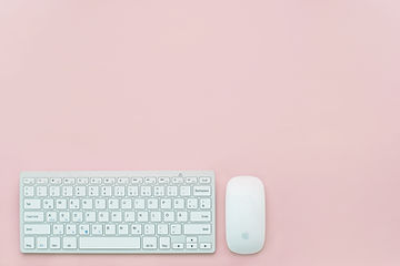 Pink Keyboard