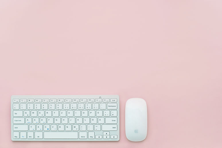 Pink Keyboard