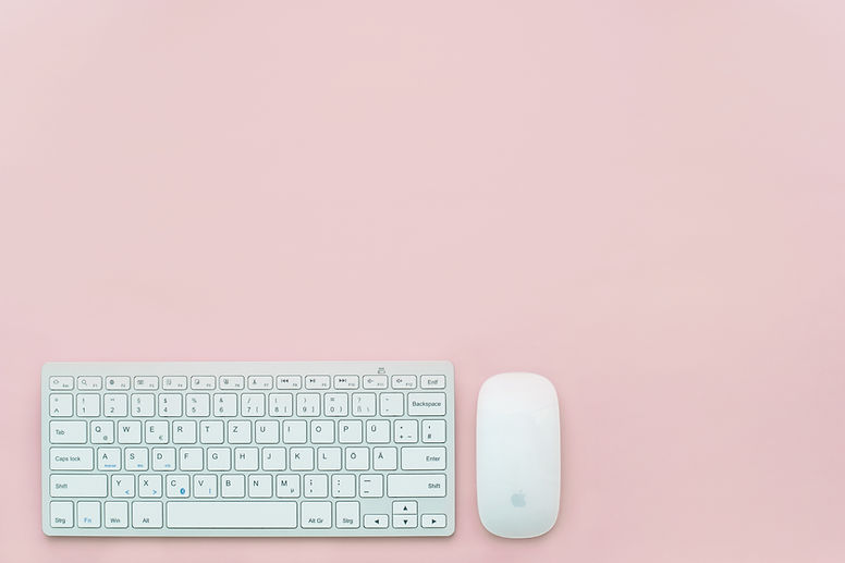 Pink Keyboard