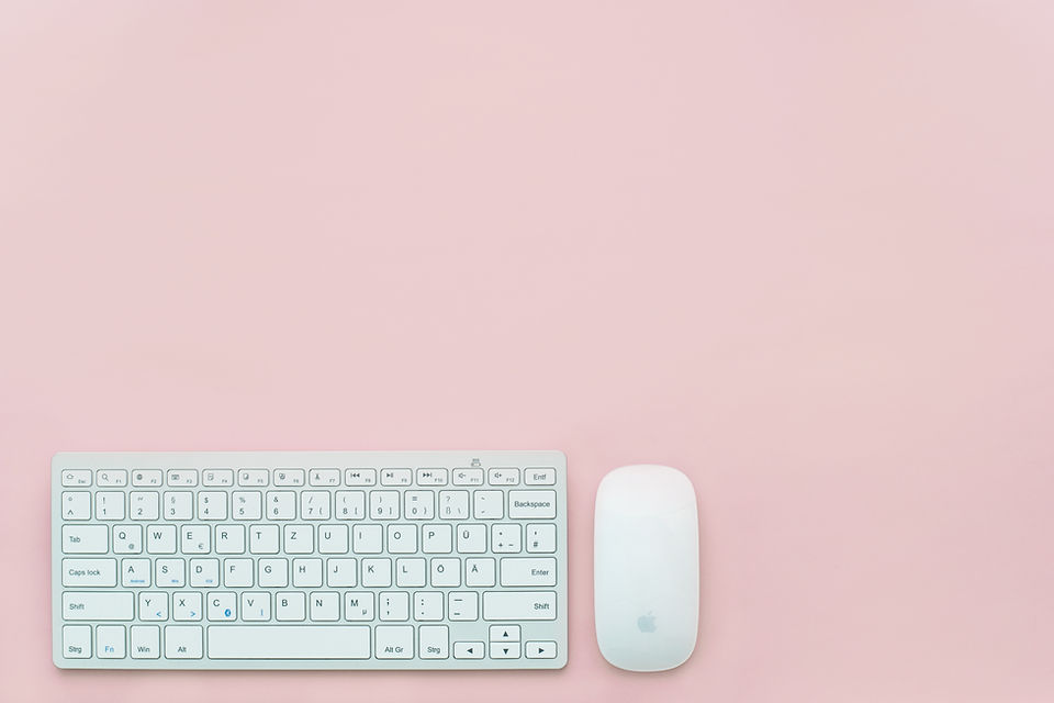Pink Keyboard