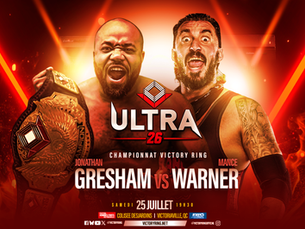 THE VICTORY RING CHAMPIONSHIP IS ON THE LINE AT ULTRA!