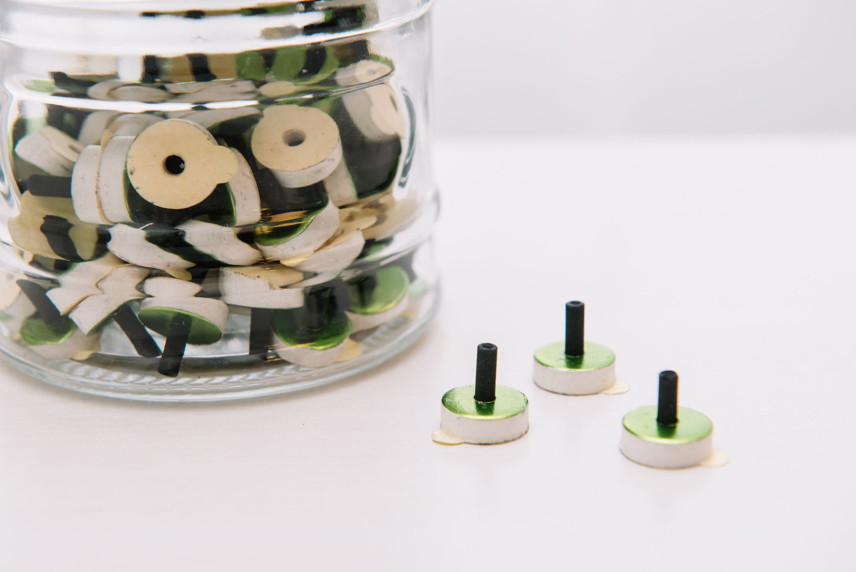 煙のでないお灸(緑・ソフト)14個