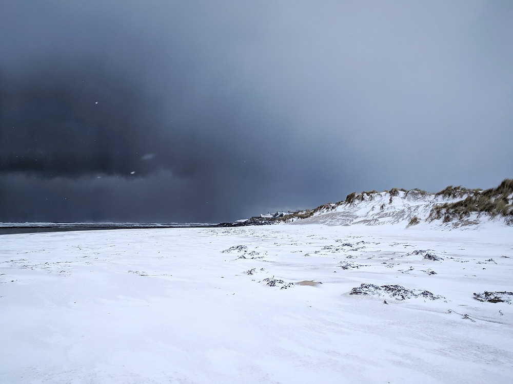 Cottage, Cresswell, Northumberland, Druridge bay, Luxury, beach