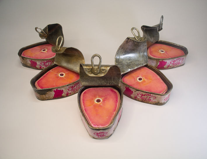 Swine & Dine Succulent Canned Hams, 2025. Christie Cannon