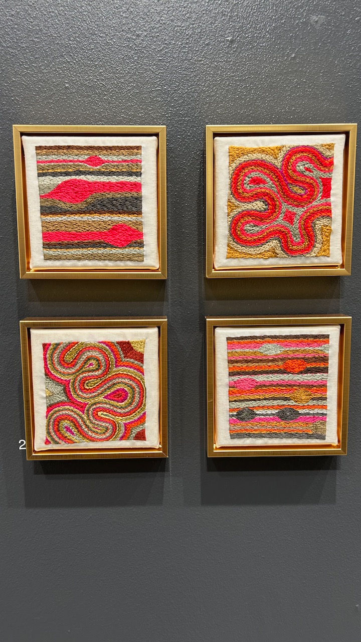 Erosion et Strata I, II, III, et IV