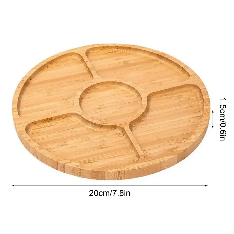 Thumbnail: Wooden Snack Board