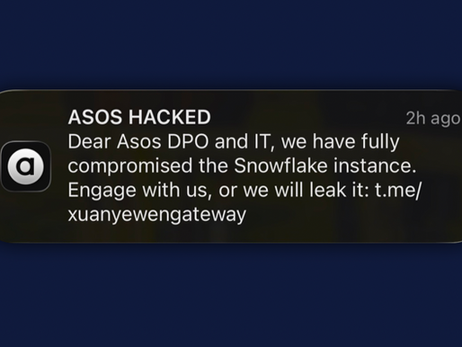 ASOS Hack Claims Highlight Why Cyber Insurance Matters for Every Business