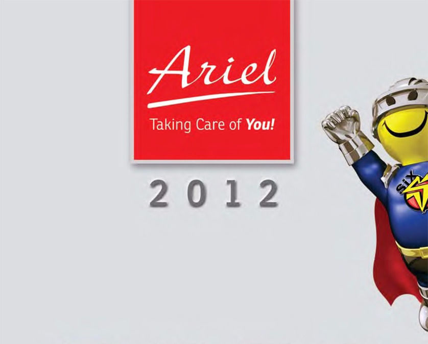 Ariel Branding
