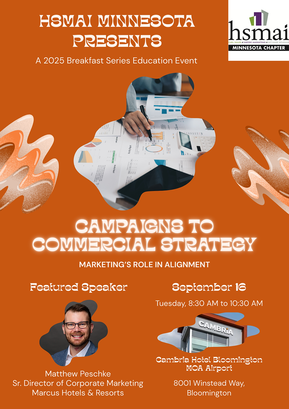 HSMAI Minnesota - Education Event - Campaigns to Commercial Strategy: Marketing’s Role in Alignment