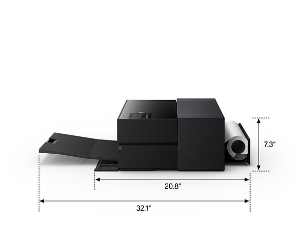 Epson SureColor P700 Side Dimensions