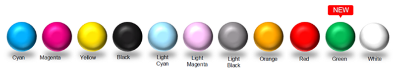 Epson UltraChrome GS3 Ink