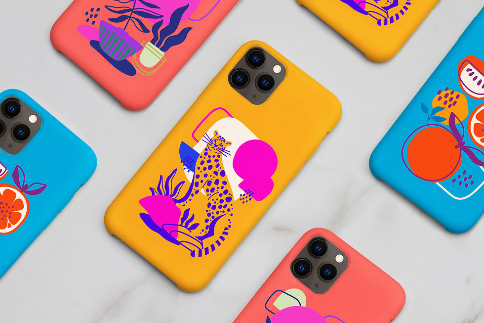 UV Printed Phone Cases