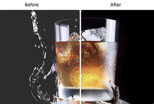 Epson SureColor P700 Carbon Black Mode Before After