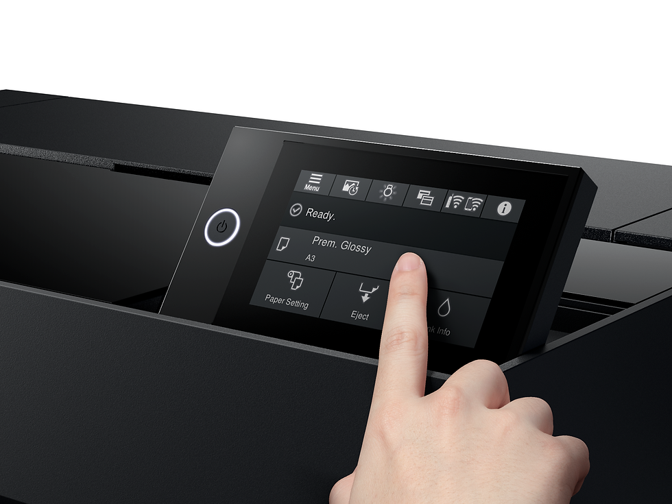 Epson SureColor P700 Touchscreen