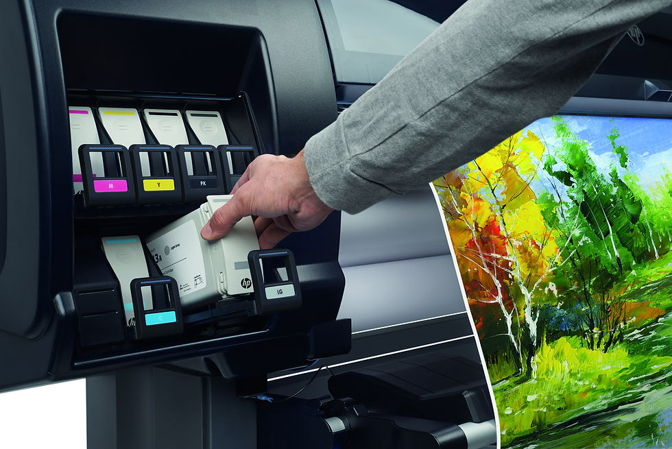 Thumbnail: HP DESIGNJET Z6610 60in PRODUCTION PRINTER