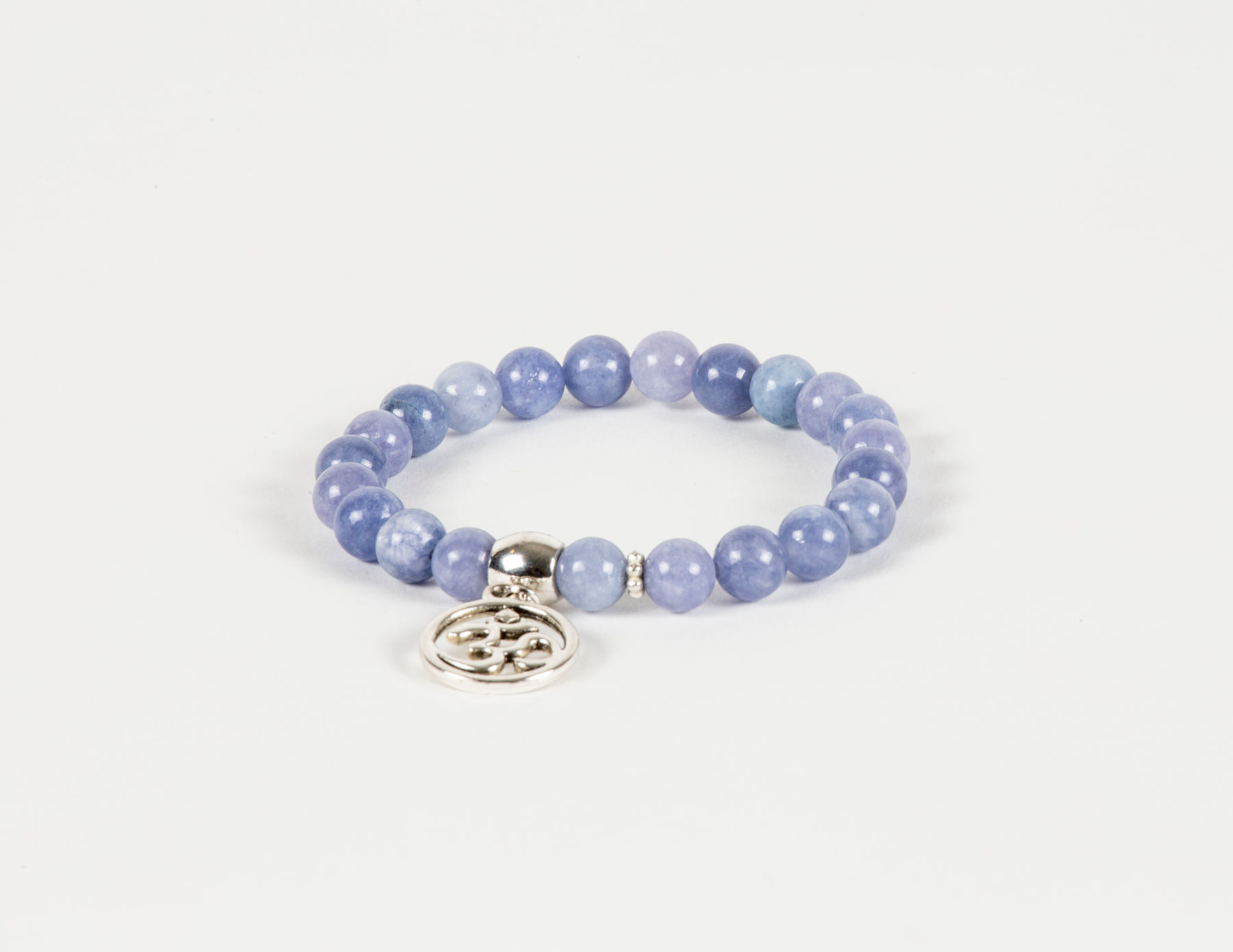 Bracelets, Pierres Angélite