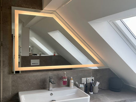 Badezimmer Spiegel nach Maß