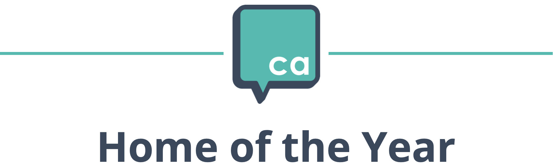 Home of the Year 2019 Finalist award