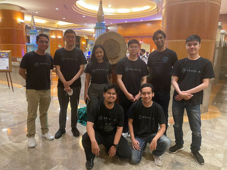 Movel AI team across Asia