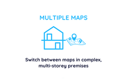 Seirios FMS feature - Multiple Maps