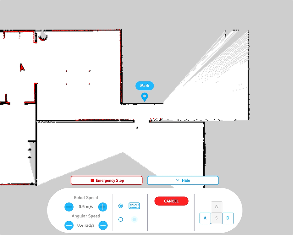 Seirios RNS - teleoperation feature