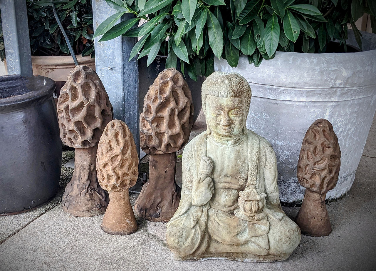 Buddha Boy statue from Mayse Manufacturing, $66