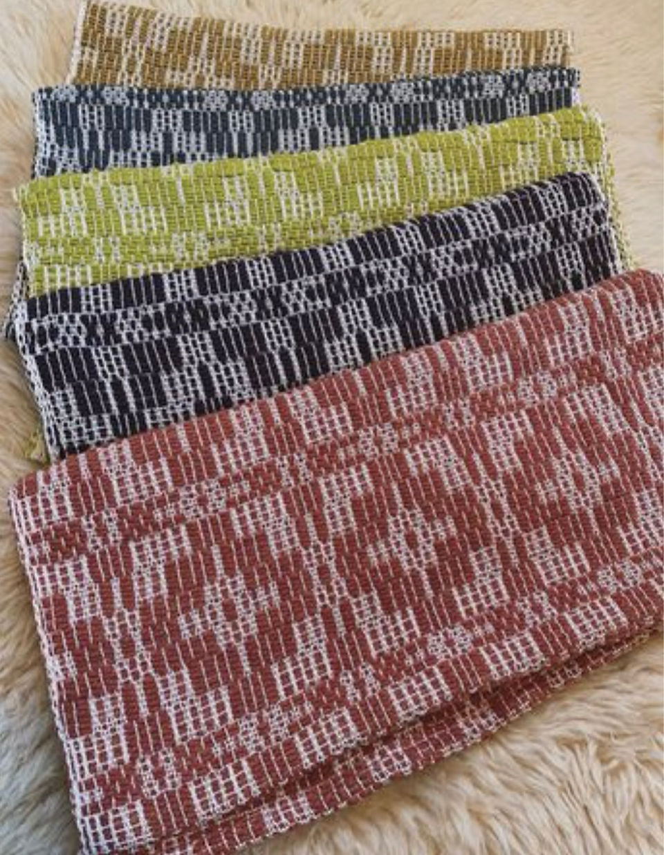 Moonrabbit Craft hand-dyed & woven wool creations