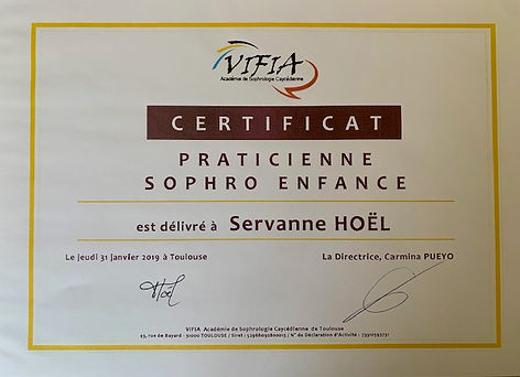 Sophro enfant Servanne HOËL