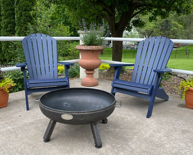 Heavy Duty Metal Fire Pits in Western New Jersey