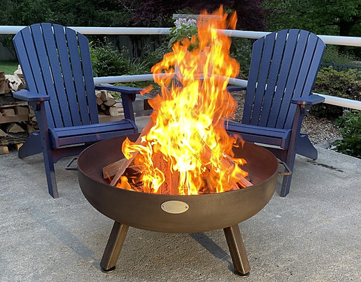 Heavy Duty Steel Fire Pit New Jersey