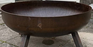 Steel Fire Pit Rust