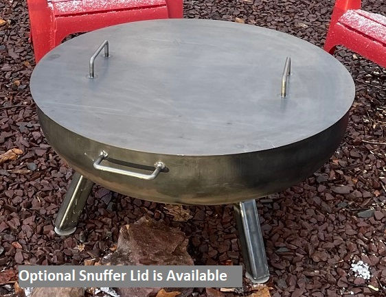 Thumbnail: Snuffer Lid available