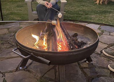 Heavy Duty Metal Fire Pits in Central New Jersey