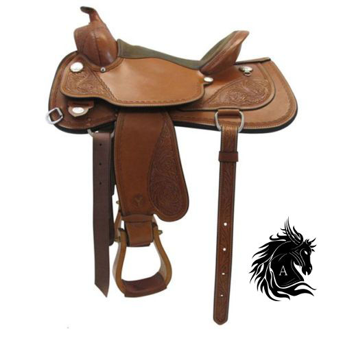 Arisha's Sierra Nevada Western Reining Saddle