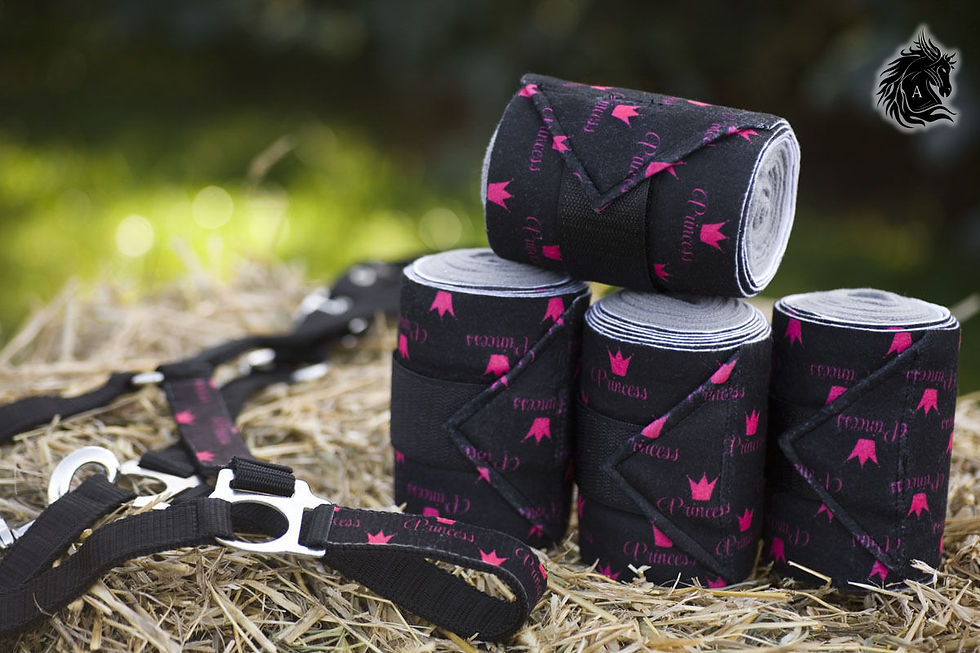 Miniatura: Arisha's Power of Pattern Fleece Bangages