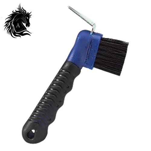 Arisha's Hoof Pick Brush with Grip