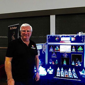 Astral Orgonite Pyramids