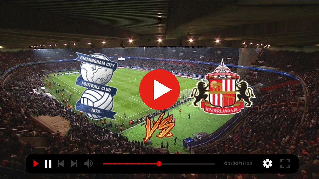 ((streaming>)) Watch: Birmingham vs. Sunderland Live Stream 11 November 2022 content media
