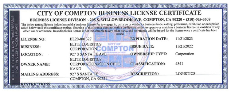 Elite Logistics About