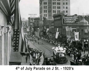 Emigh Hardware 4th of July Parade