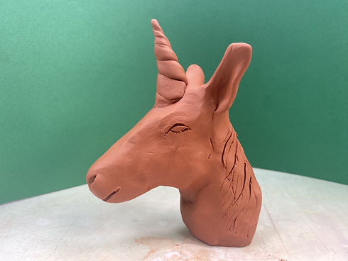 homeschool arts lessons - clay modeling for first grade or beginners