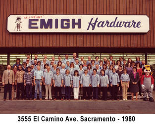 Emigh Ace Hardware El Camino Ave 1980