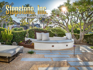 Innovative Landscaping: Integrating Paver Designs with Wall Caps and Stair Treads