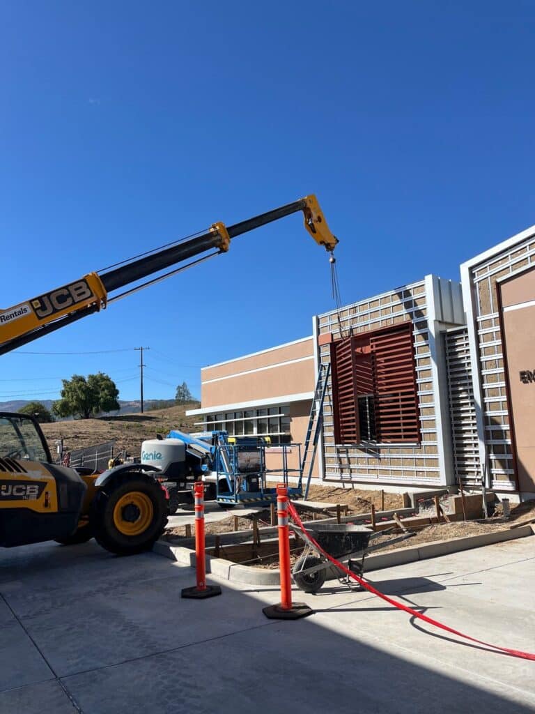 Tenant Improvements with Steel: Mezzanines, Stairs, & Guarding (San Luis Obispo County)
