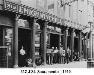 Emigh Hardware 1910 J St Sacramento