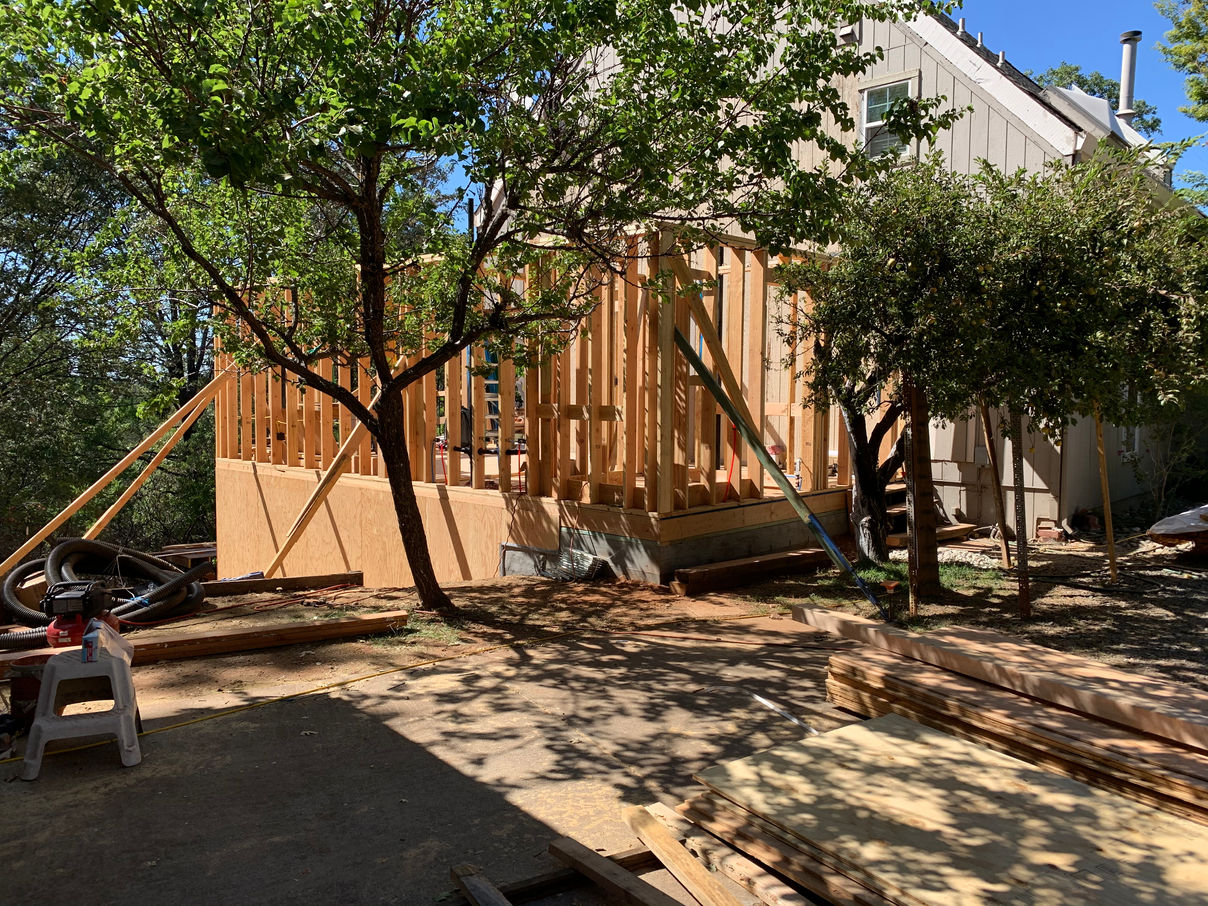 Addition and Deck Rebuild Project