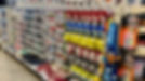 Fishing supplies display at B&C Ace Home & Garden Center in Grass Valley