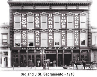 Emigh Hardware 1910