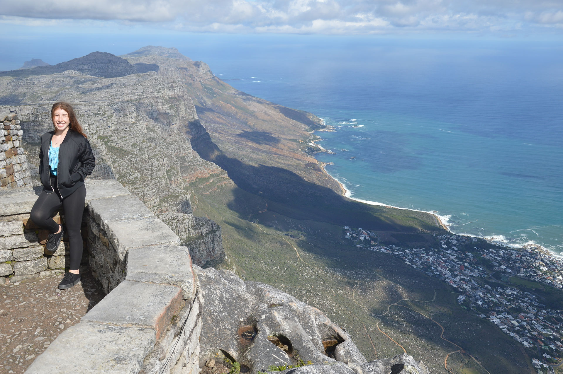 2018-08-08 South Africa Cape town table 